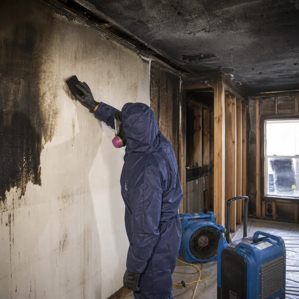 Mold Remediation in Arden-Arcade