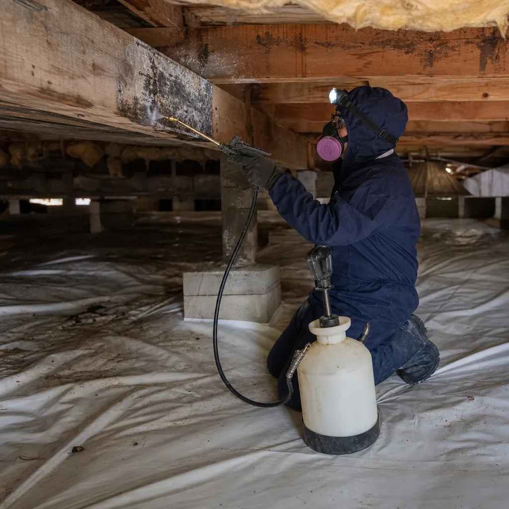 Water Damage Restoration in Galt