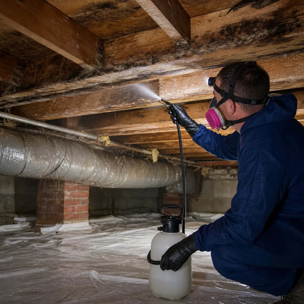 Mold Remediation in Galt