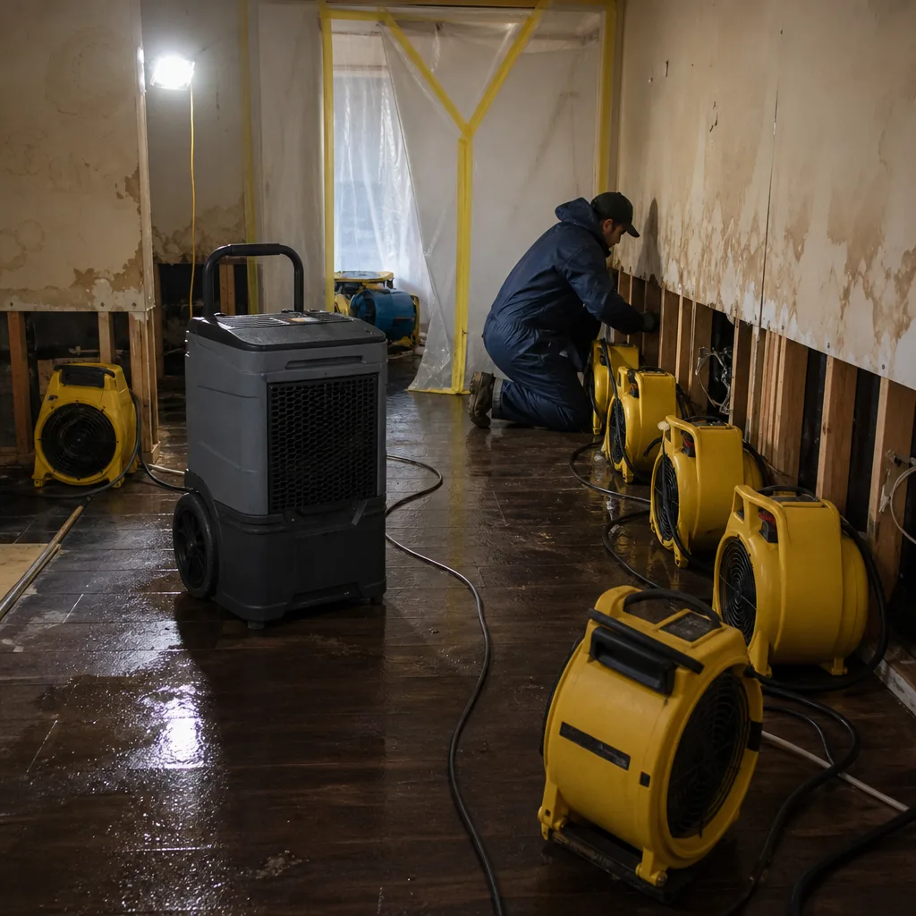 Mold Remediation in Antelope