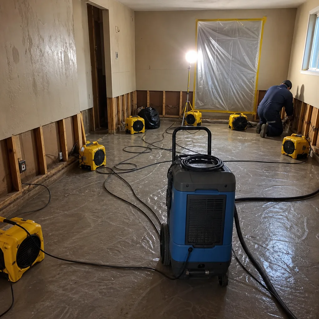 Fire Damage Restoration in Antelope