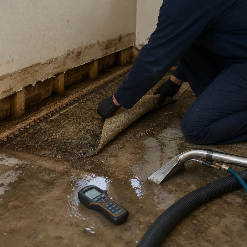 Water Damage Restoration in Antelope